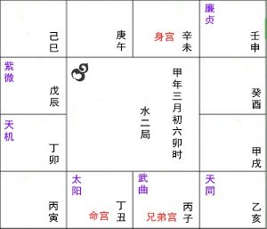 紫微斗数安星法：安紫微星系、天府星系