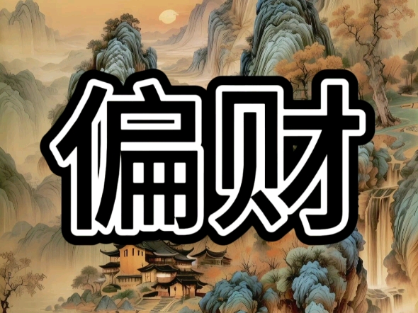 什么样的人偏财运好